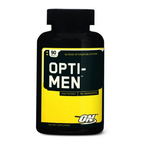 ON (Optimum Nutrition) Opti-Men,  90 capsules  Unflavoured 