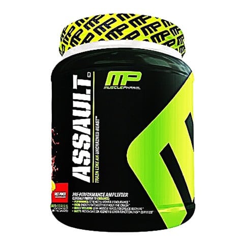 MusclePharm Assault, 1.62 lb Fruit Punch