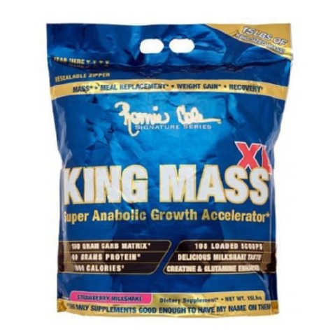RONNIE COLEMAN King Mass , 15 lb Strawberry MilkShake RONNIE COLEMAN King Mass , 15 lb Strawberry MilkShake