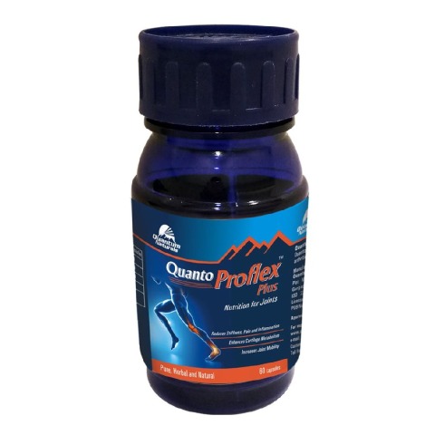 Quantum Naturals Quanto Proflex Plus,  60 capsules 