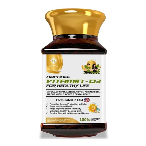 1 - Mountainor Vitamin D3, 90 capsules Unflavoured