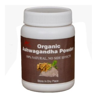 Vigour Organic Ashwagandha Powder, 0.100 kg