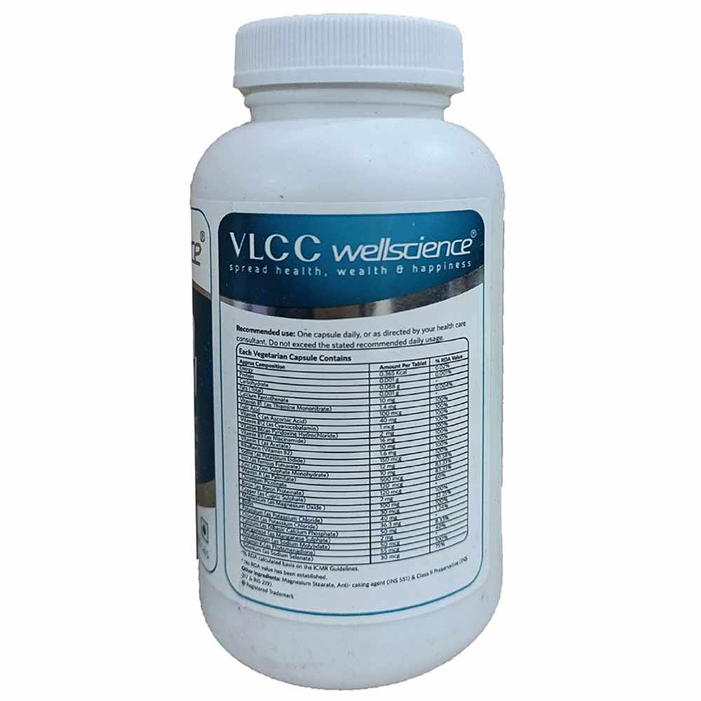 2 - VLCC Wellscience Vitamineral,  90 veggie capsule(s)  Unflavoured 