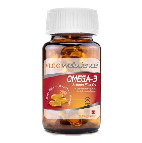 1 - VLCC Wellscience Omega-3, 60 softgels