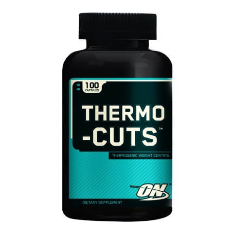 ON (Optimum Nutrition) Thermocuts,  100 capsules  Unflavoured 