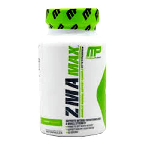 MusclePharm ZMA Max,  60 capsules  Unflavoured 