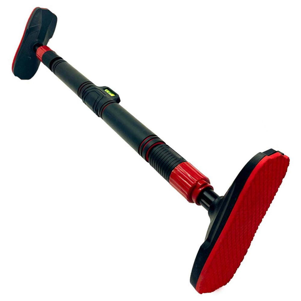 Boldfit Pull Up Bar for Doorway, Free Size Black and Red at Best