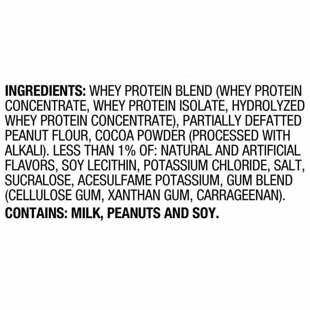 5 - Dymatize Elite 100% Whey Protein,  5 lb  Chocolate Peanut Butter 