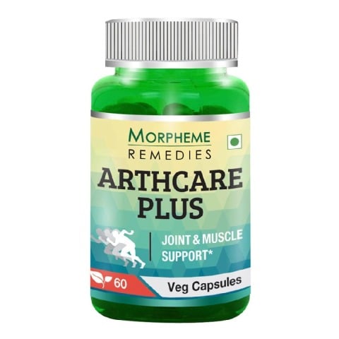 Morpheme Remedies Arthcare Plus (500 mg), 60 veggie capsule(s) Morpheme Remedies Arthcare Plus (500 mg), 60 veggie capsule(s)