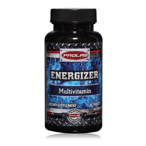 ProLab Energizer Multivitamin,  60 tablet(s)  Unflavoured 