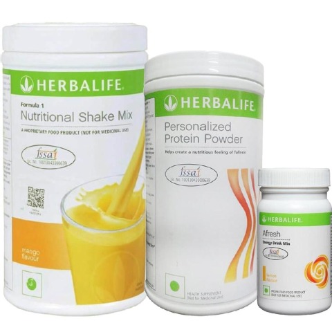 Formula 1(Mango), PPP and Afresh(Lemon) Combo