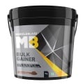 MuscleBlaze Bulk Gainer Mass Gainer with Creatine, 11 lb Chocolate