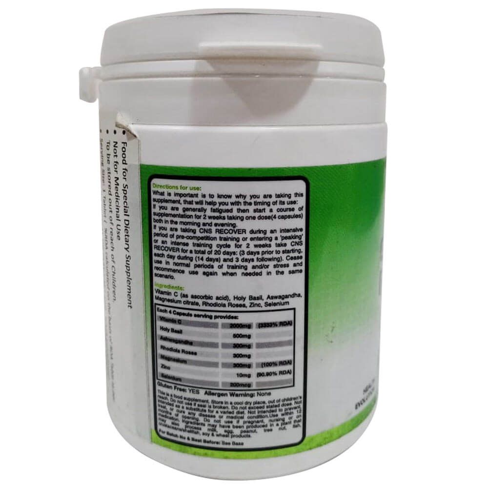 2 - Genetic Nutrition CNS Recover,  60 capsules  Unflavoured 