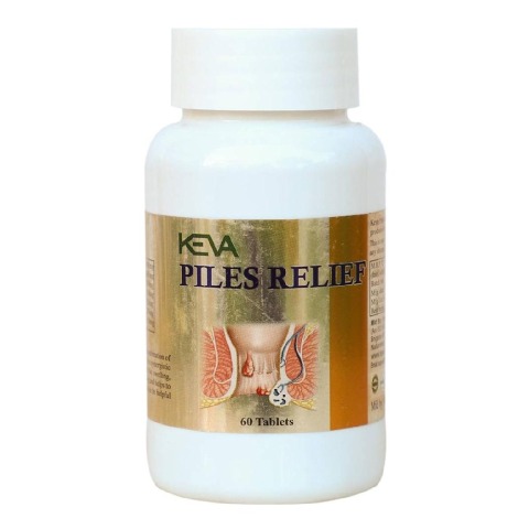 1 - Keva Piles Relief,  60 tablet(s) 