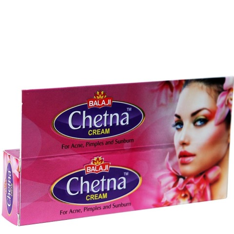 Balaji Chetna Cream,  25 g  for All Skin Type 
