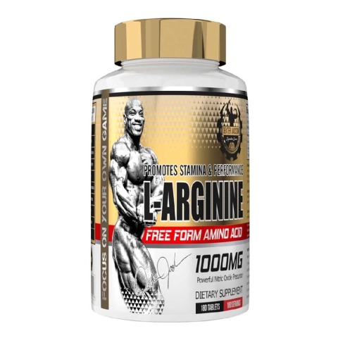 1 - Dexter Jackson L-Arginine,  180 tablet(s) 
