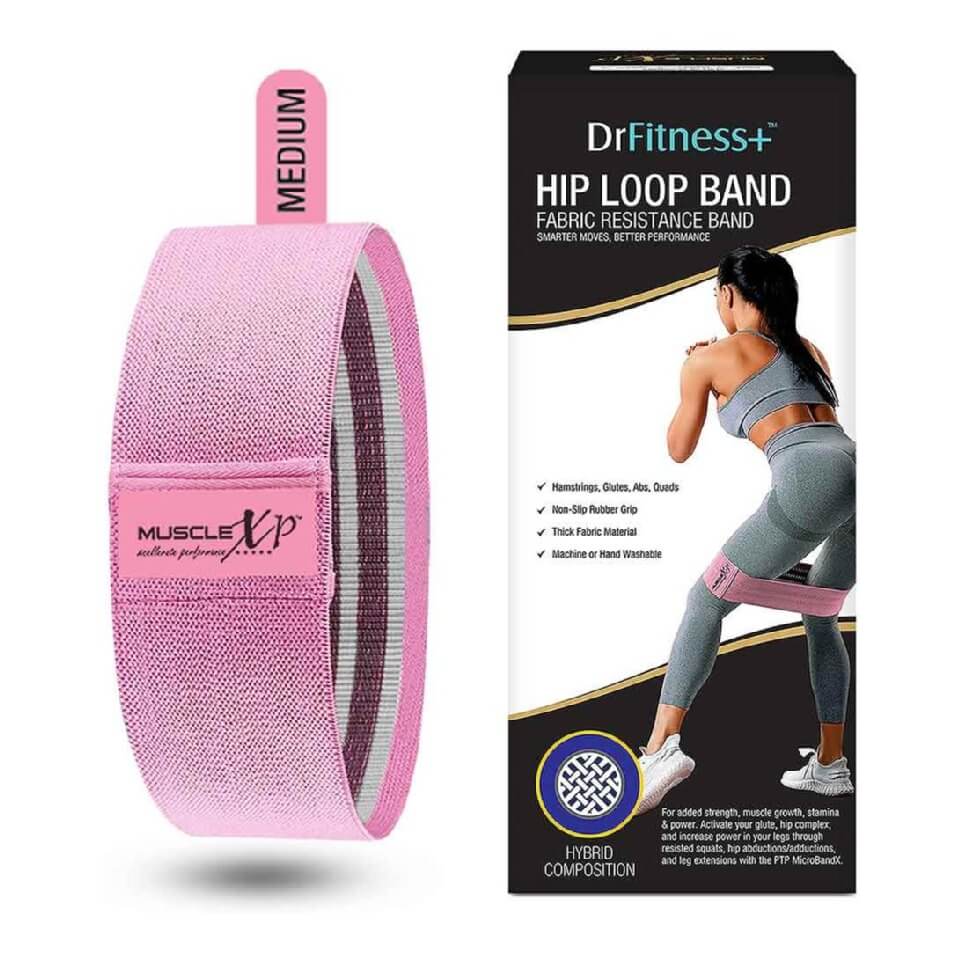 Ptp Fitness Ptp Fabric Resistance Bands Musclexp Ptp Fabric Bands