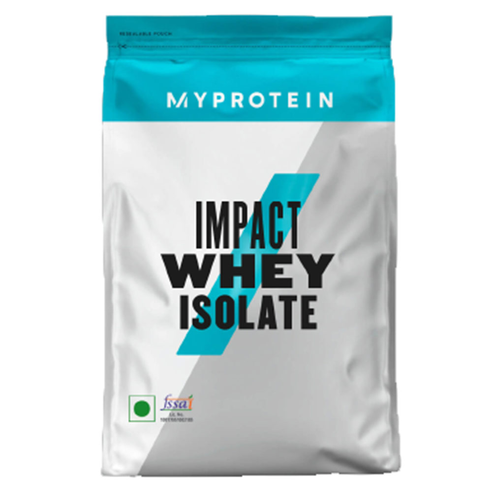 1 - Myprotein Impact Whey Isolate,  0.55 lb  Coffee Caramel 