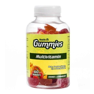 Healthvit Multivitamin, Orange & Strawberry 60 gummies