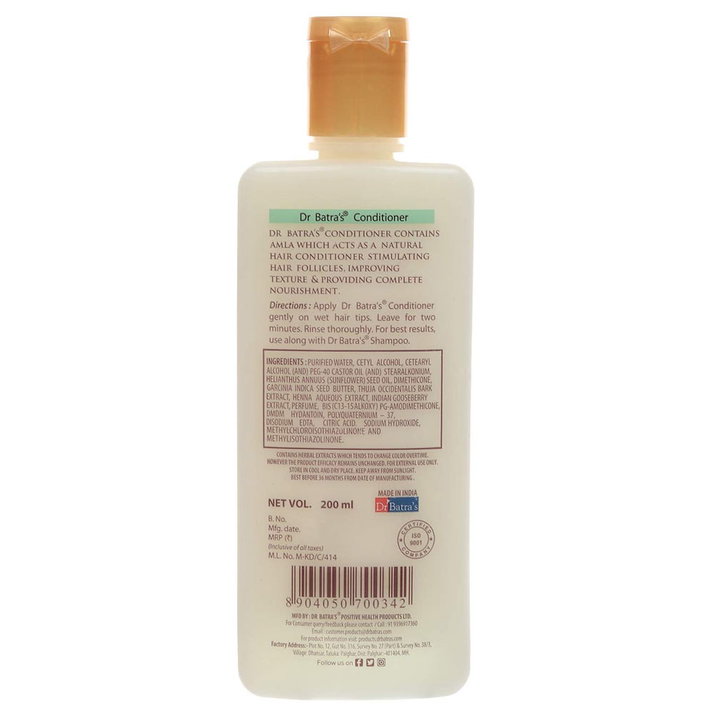 2 - Dr Batra's Conditioner,  200 ml  Enriched with Amla 