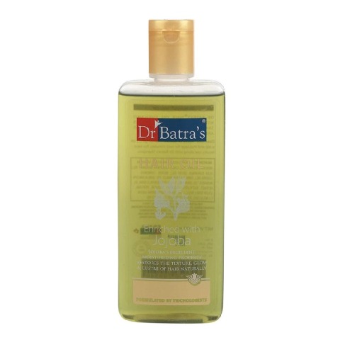 1 - Dr Batra's Hair Oil,  200 ml  Enriched with Jojoba 