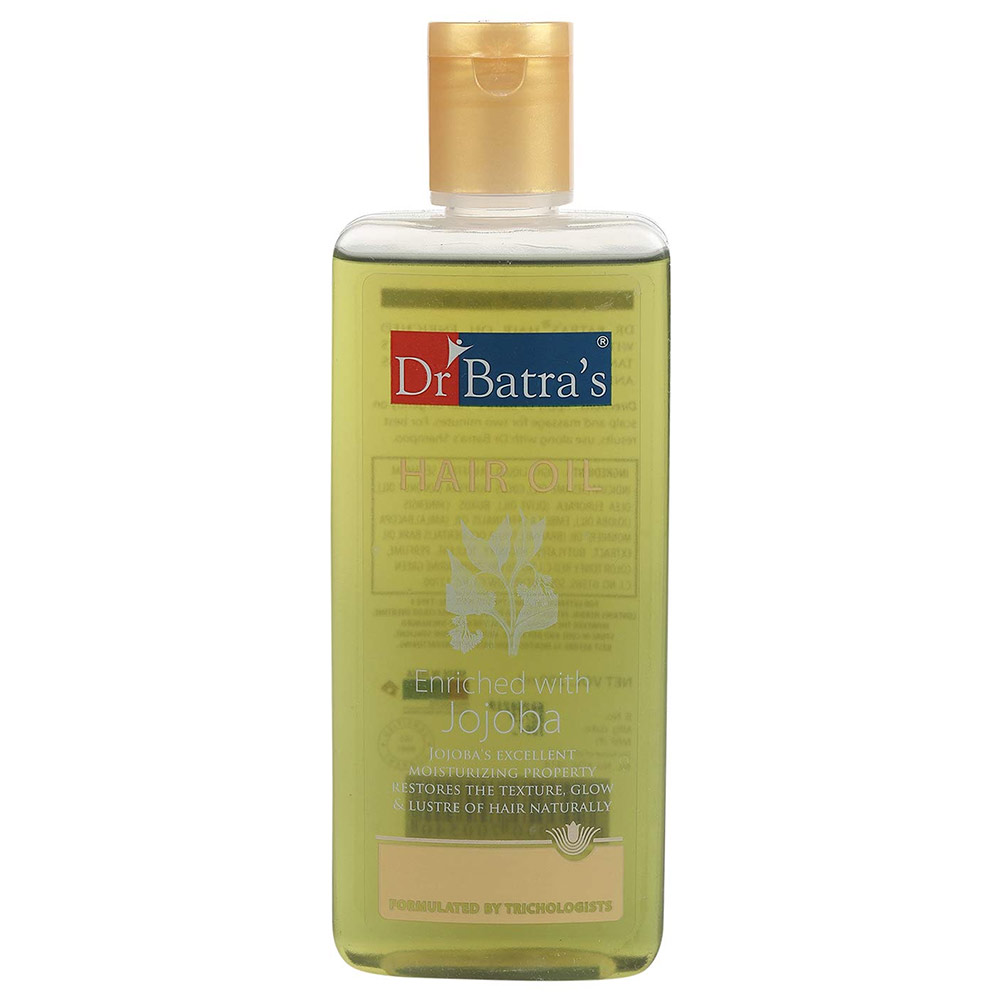 1 - Dr Batra's Hair Oil,  200 ml  Enriched with Jojoba 