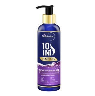 St.Botanica 10 IN 1 Hair Oil, 200 ml for All Hair Types