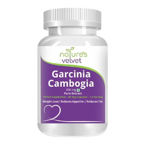 Natures Velvet Garcinia Cambogia Pure Extract (500 mg), 60 capsules Natures Velvet Garcinia Cambogia Pure Extract (500 mg), 60 capsules