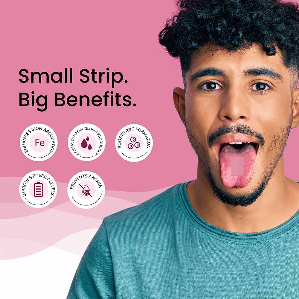 Melts Nano Iron Exotic Elderberry Flavor at Best Price in India