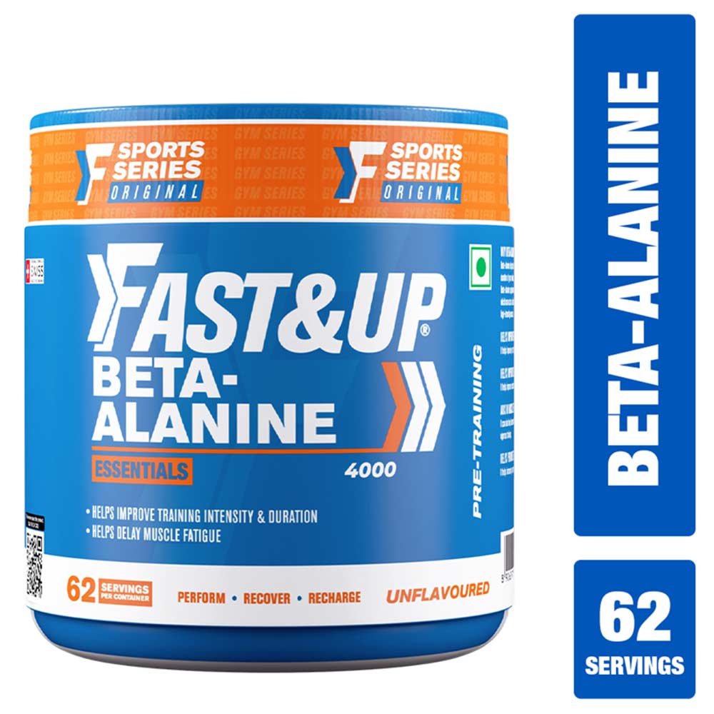 2 - Fast & Up Beta-Alanine,  0.54 lb  Unflavoured 