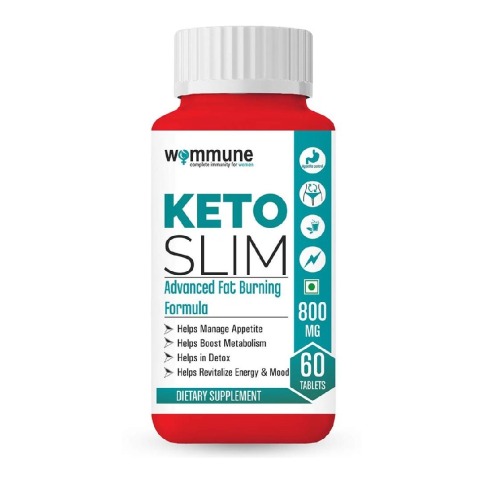 1 - Wommune Keto Slim,  60 tablet(s) 