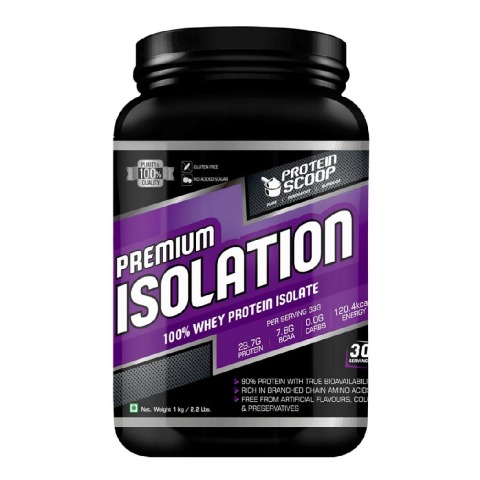Protein Scoop Isolation, 2 lb Vanilla Protein Scoop Isolation, 2 lb Vanilla