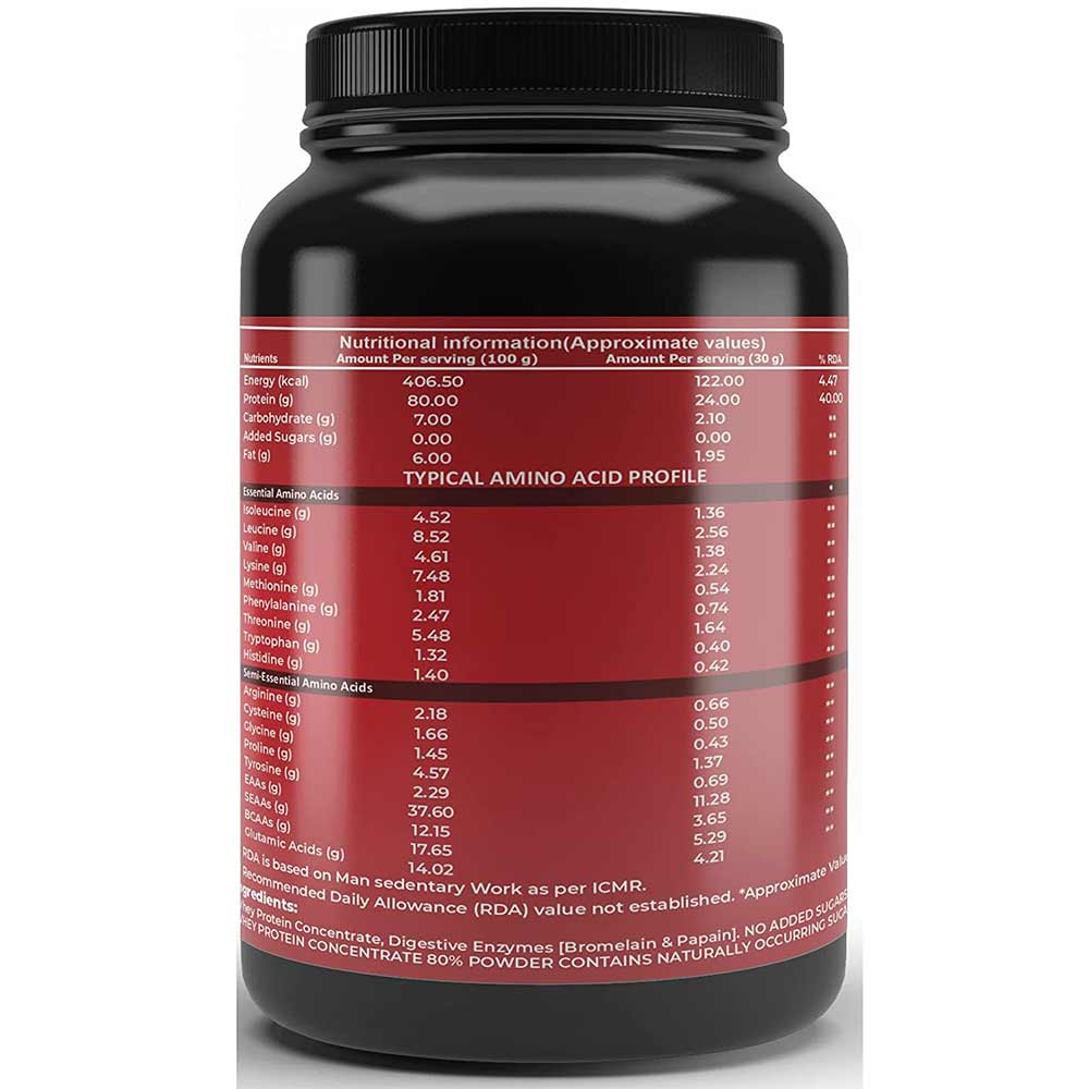 2 - IRON LIFTERS Whey Protein Concentrate 80%,  3 lb  Chocolate 
