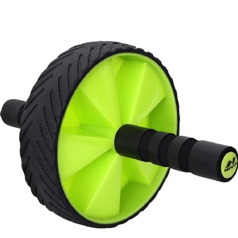 1 - Nivia Ab Roller 2.0,  Black & Green  480 g 