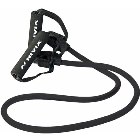 Nivia Strap with Handle, Black Free Size