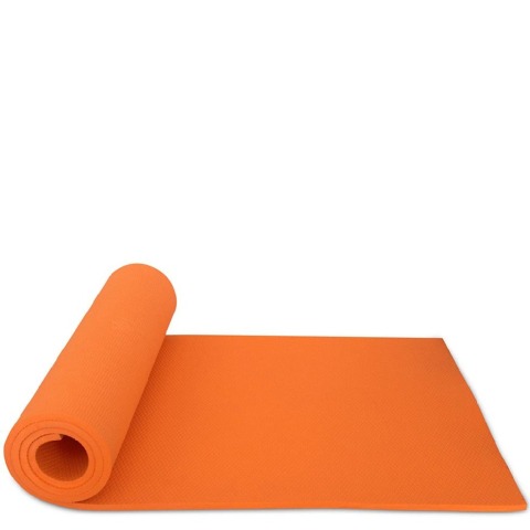 1 - Nivia Yoga Mat Anti Skid, Orange 6mm