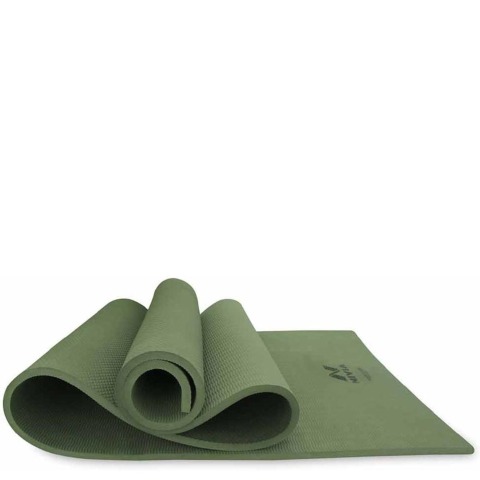 1 - Nivia Yoga Mat Anti Skid,  Military Green  4mm 