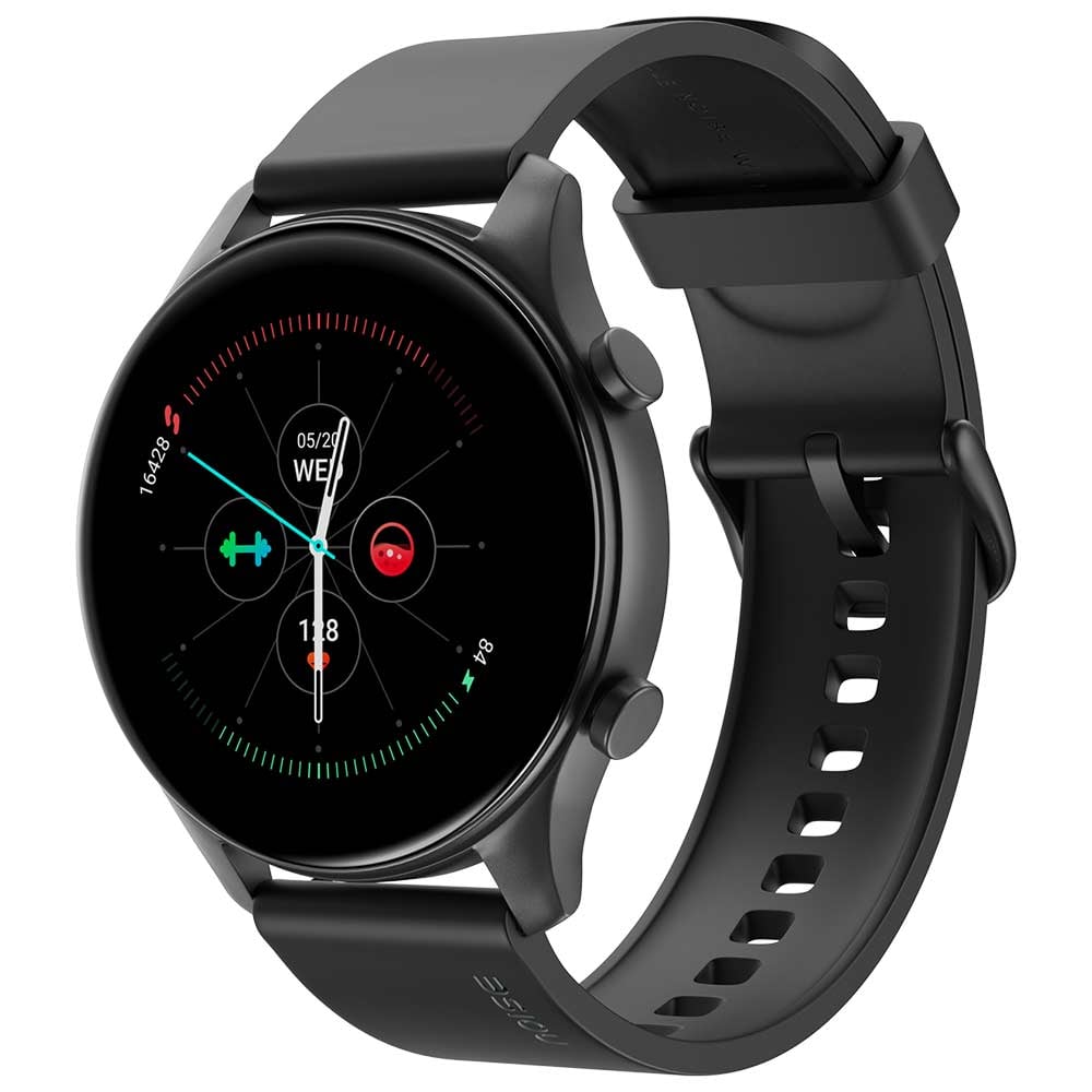 2 - Noise Fit Evolve 2 Smartwatch,  Charcaol Black  Free Size 