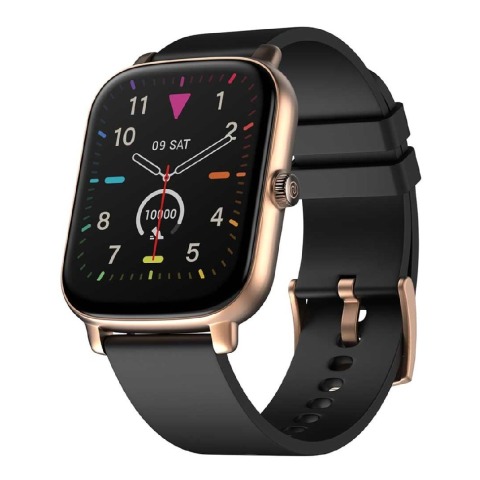 1 - Noise ColorFit Icon Buzz Bluetooth Calling Smartwatch,  Midnight Gold  Free Size 
