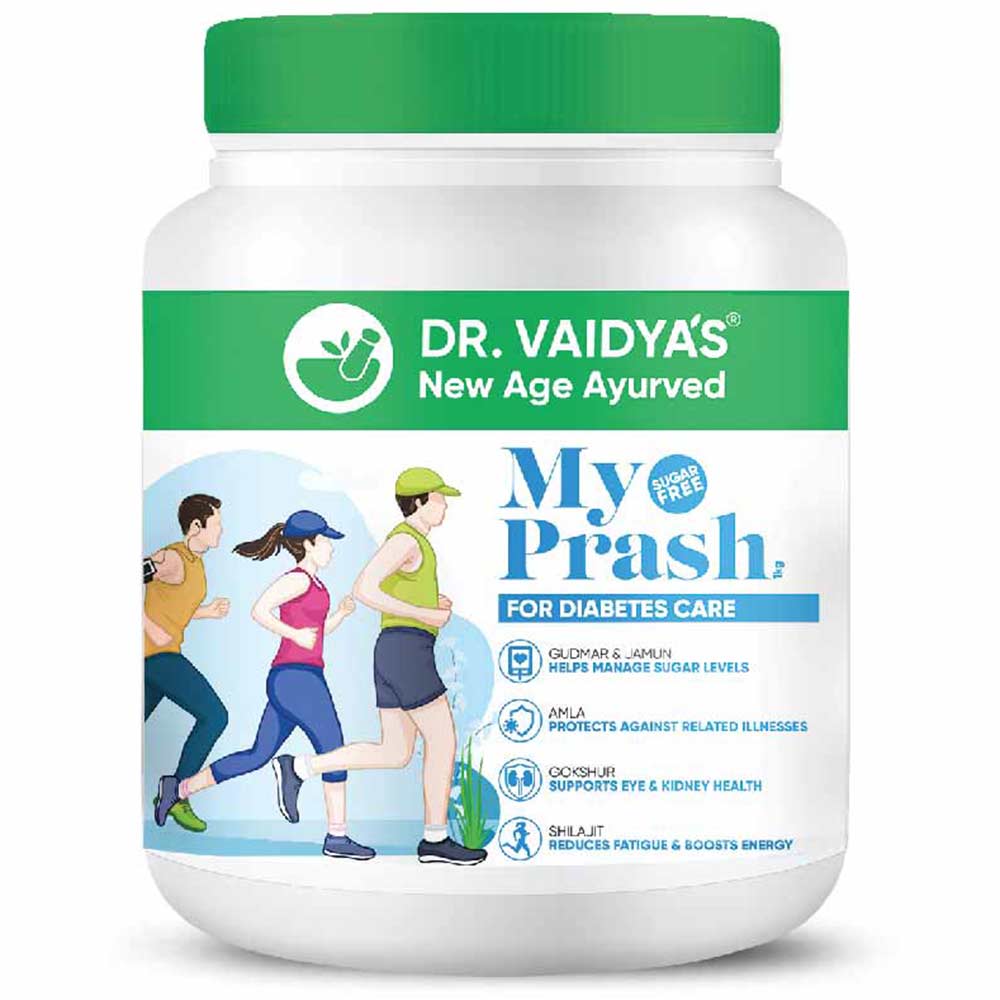 5 - Dr. Vaidya's My Prash for Diabetes Care,  1 kg 