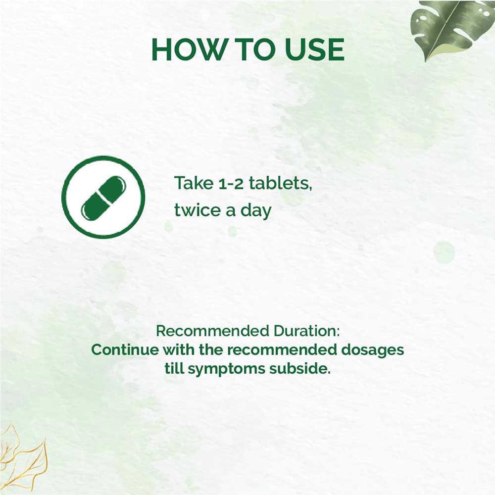 4 - Dr. Vaidya's Constipation Relief (Pack of 3),  30 tablet(s) 