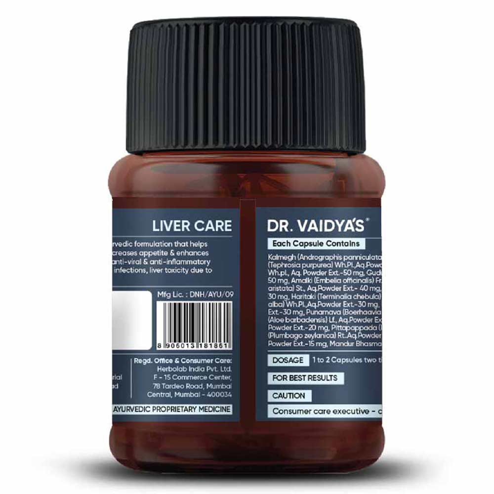 2 - Dr. Vaidya's Liver Care (Pack of 3),  30 capsules 