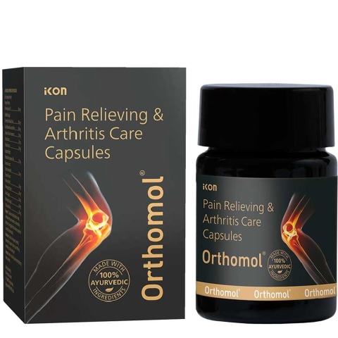 1 - Orthomol Pain Relieving and Arthritis Care,  10 capsules 