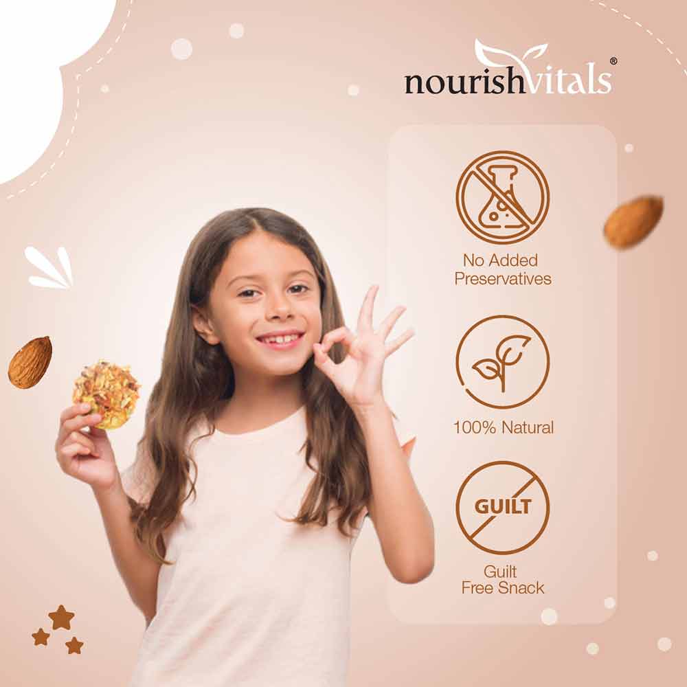 5 - NourishVitals Cookies,  0.120 kg  Pista Cranberry+Cocount Combo 