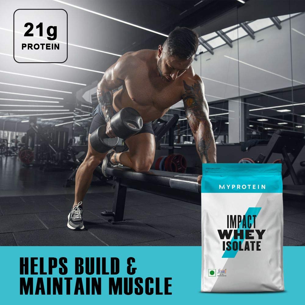 4 - Myprotein Impact Whey Isolate,  0.55 lb  Coffee Caramel 