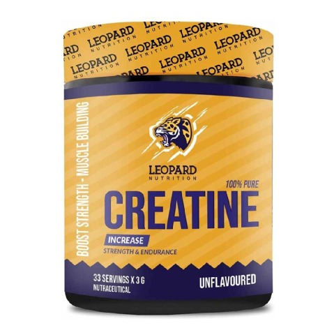 1 - Leopard Nutrition Pure Creatine,  Unflavoured  0.22 lb 