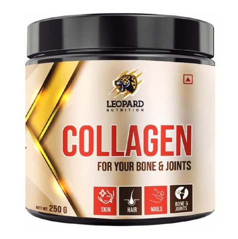 1 - Leopard Nutrition Collagen, 250 g Unflavoured