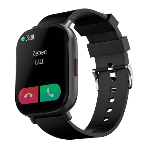 1 - Zebronics Zeb-FIT7220CH Bluetooth Smart Watch, Black 4.4 cm