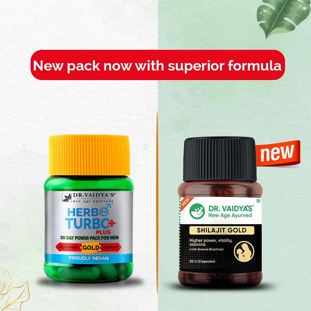 7 - Dr. Vaidya's Shilajit Gold,  30 capsules 