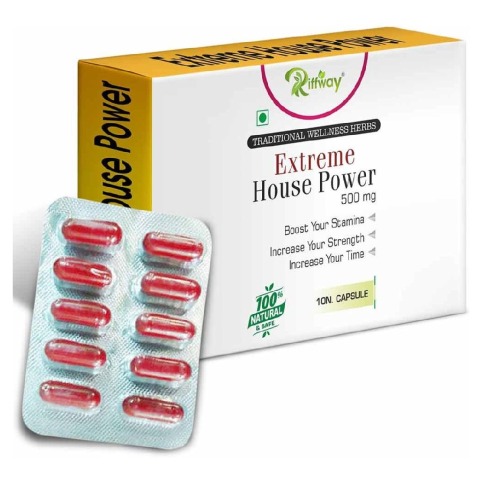 1 - Riffway Extreme House Power,  10 capsules 